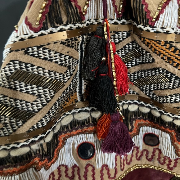 NWT Anthropologie bag and coin purse with some minor defects - Picture 6 of 15